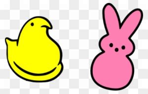 Peeps Clip Art, Transparent PNG Clipart Images Free Download - ClipartMax