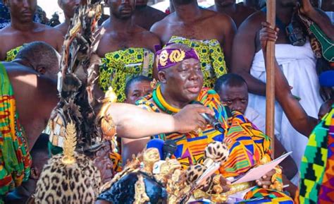 Distortions marring Asante-Anlo unity - Asantehene - Ghana Business News