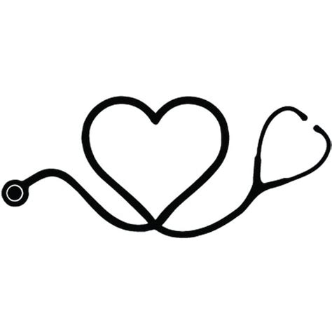 Illussion: Nurse Heart Logo