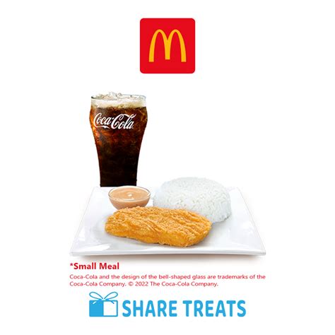 McDonald's McCrispy Chicken Fillet with Rice Meal (SMS eVoucher ...