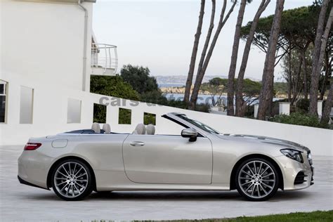 Mercedes-Benz E-class Cabriolet 2017 pictures (10 of 49) | cars-data.com