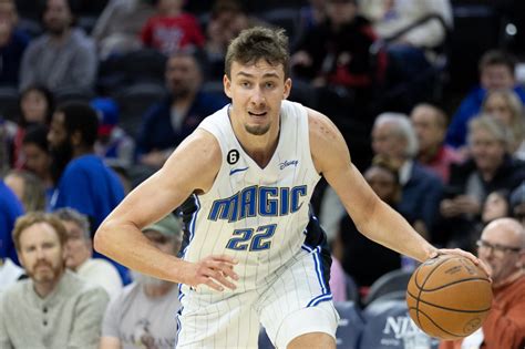 Franz Wagner has smashed the sophomore slump for the Orlando Magic