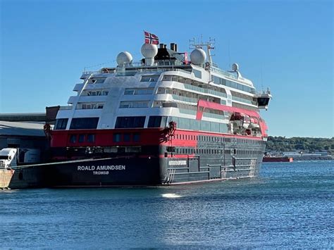 Hurtigruten Roald Amundsen: The First Hybrid Cruise Ship - MORE TIME TO TRAVEL