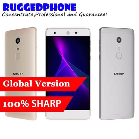 SHARP Z2 FS8002 5.5"FHD 4G LTE Smartphone MT6797 Deca Core 4GB RAM 32GB ROM 8.0MP+16.0MP Touch ...