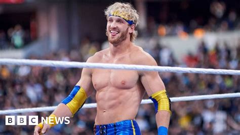 Logan Paul: How far can YouTuber go as a WWE wrestler? - BBC News