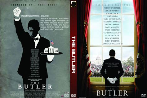 The Butler (2013) R0 Custom - Movie DVD - front DVD Cover