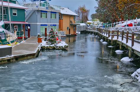 DOES IT SNOW IN VICTORIA, BC? | Visitor In Victoria