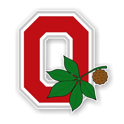 Ohio State Buckeyes "O" Precision Cut Decal / Sticker