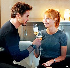 Tony and Pepper ♥ - Tony Stark and Pepper Potts Fan Art (34465762) - Fanpop