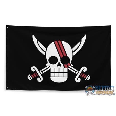 Shanks Jolly Roger (Red Hair Pirates Flag) for sale | One Piece ...