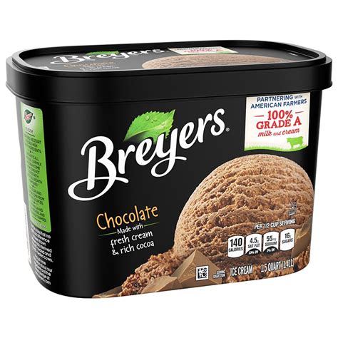 Breyers Chocolate Ice Cream - Shop Ice Cream at H-E-B