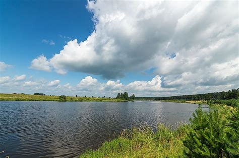 Ural River - WorldAtlas