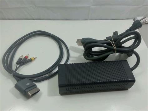 Original Microsoft 203w Power Brick for Xbox 360 OEM Supply Adapter ...