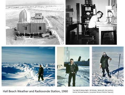 Hall Beach Arctic Weather Station - 1960