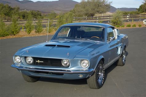 Download Car Fastback Muscle Car Vehicle Shelby GT500 4k Ultra HD Wallpaper