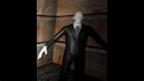 Slenderman Has A Face? - YouTube