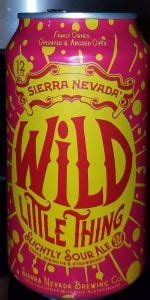 Wild Little Thing | Sierra Nevada Brewing Co. | BeerAdvocate