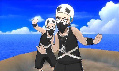 Pokémon Ultra Sun & Ultra Moon - Team Skull