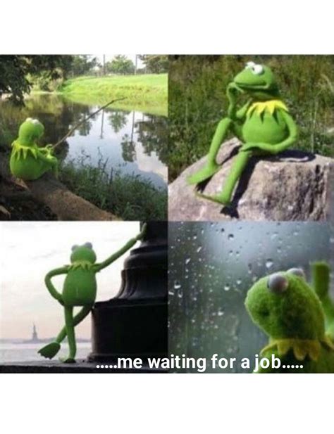 blank kermit waiting Meme Generator - Piñata Farms - The best meme ...