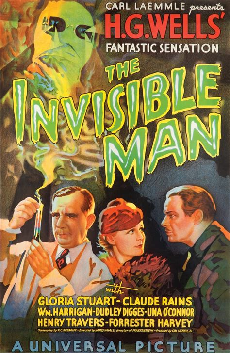 Free download The Invisible Man 1933 IMDb [990x1522] for your Desktop, Mobile & Tablet | Explore ...