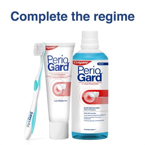 Colgate Periogard Protect Toothpaste | Ocado