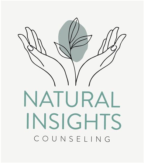 Minimal, modern Counseling Logo Design | Counseling logo, Green logo design, Hand logo