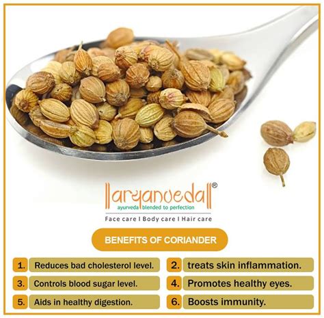 #Benefits of #Coriander | Healthy digestion, Healthy eyes, Bad cholesterol