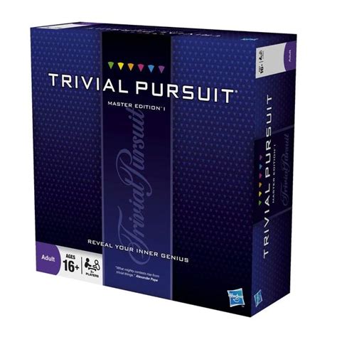 Trivial Pursuit Master Edition By Hasbro