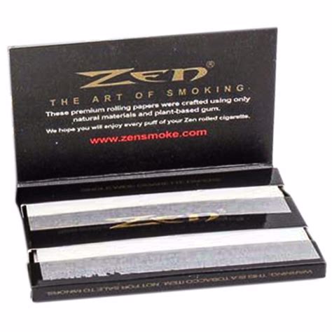 ZEN SINGLEWIDE ROLLING PAPERS | Rolling Ace