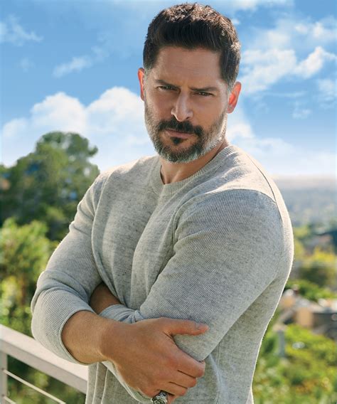 Joe Manganiello Covers Ocean Drive, Talks Physique Maintenance