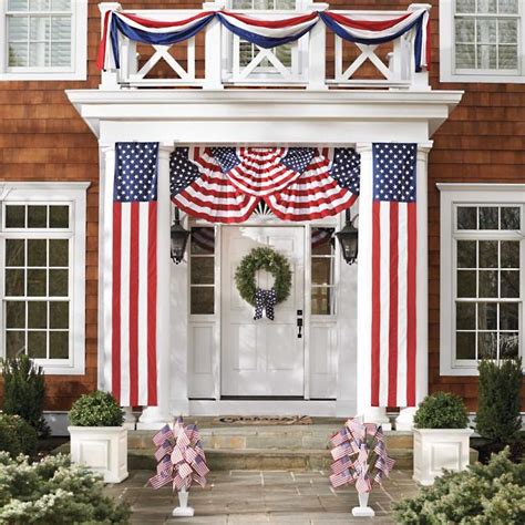 Patriotic Swag & Bunting Collection | Grandin Road