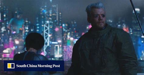 In pictures: live-action Ghost in the Shell movie turns Hong Kong into ...