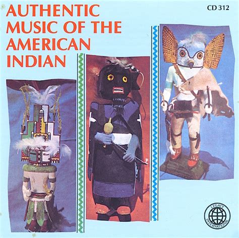 Authentic Music Of The American Indian (CD) | Discogs