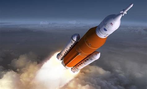 NASA test firing of huge SLS moon rocket sets stage for maiden flight ...