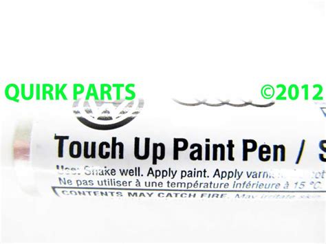 Genuine VW Volkswagen Touch Up Paint Pen LC9X Deep Black Pearl Brand New | eBay