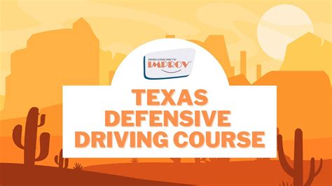 Texas Defensive Driving Course | Online TX Court & State Approved ...