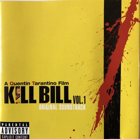 Kill Bill Vol. 1 ( Original Soundtrack ) (2003, CD) - Discogs