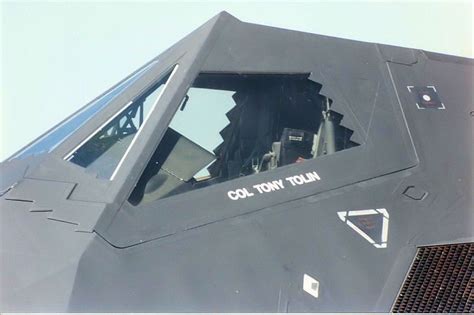 F 117 Stealth Fighter Cockpit