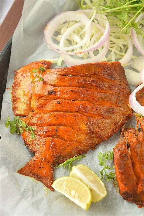 Masala Fried Fish(Grilled Pomfret Fish) | Savory Bites Recipes - A Food Blog with Quick and Easy ...