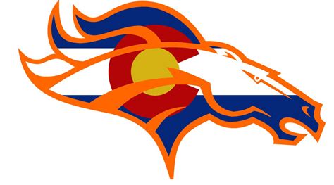 Denver Broncos Printable Logo