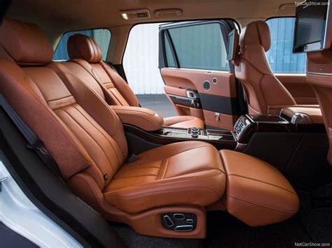 Range Rover Long Wheelbase Interior