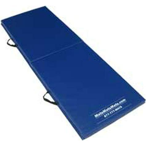 Folding Exercise Mat (Firm), 2'x6'x2", Black - Walmart.com - Walmart.com