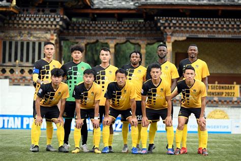 Paro FC - Bhutan – Sangalo