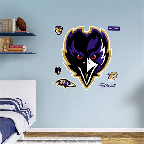 Baltimore Ravens Alternate Logo Wall Decal | Shop Fathead® for ...