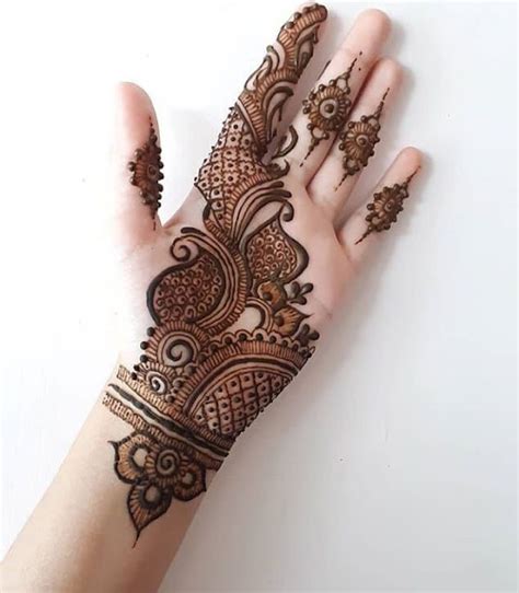 40 Latest Eid Mehndi designs to try in 2019 | Bling Sparkle