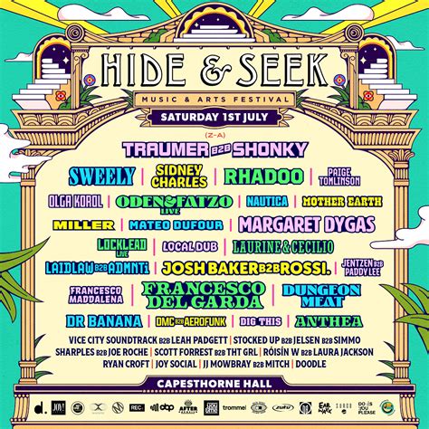 HIDE&SEEK - FINAL RELEASE TICKETS