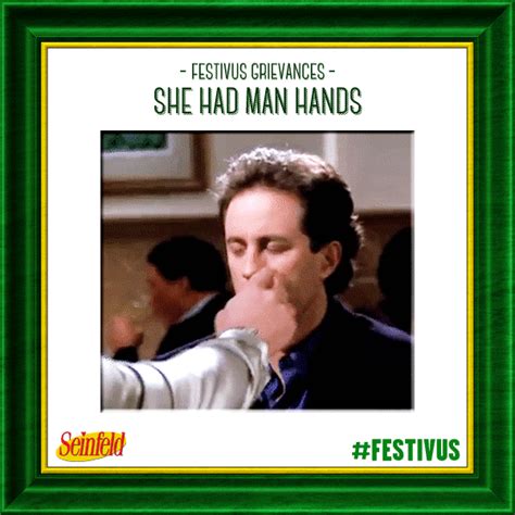 Seinfeld | Seinfeld, Happy festivus, Festivus for the rest of us