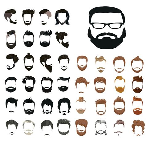 Beard Designs For Round Faces