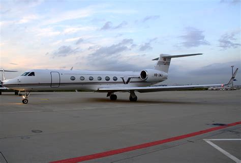 G5 Executive Gulfstream V HB-IMJ FRA 17-09-11 | G5 Executive… | Flickr