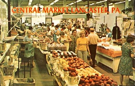 Central Market Lancaster, PA